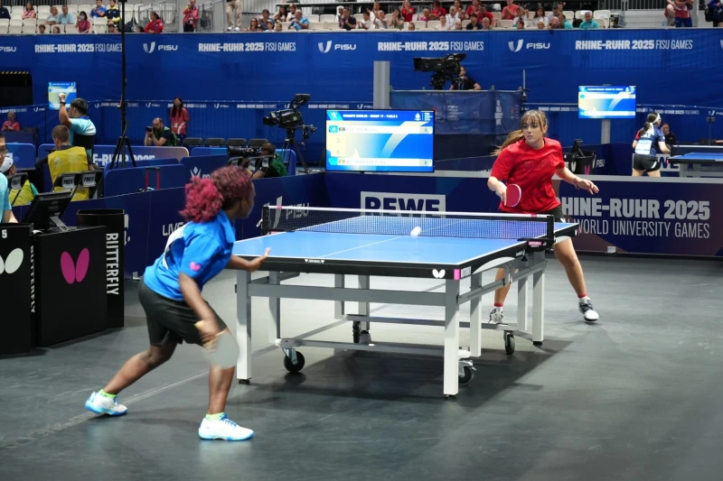 Universiade: Khadija Abilzadeh wins individual competition and together with Zamfira Mikayilova in doubles