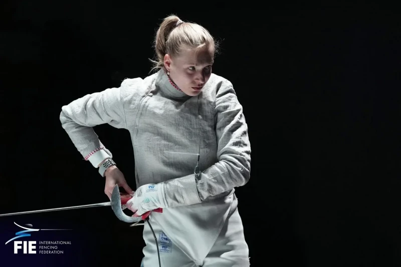 Palina Kaspiaroviç Daşkənddə Dünya Kubokunda bürünc medal qazanıb