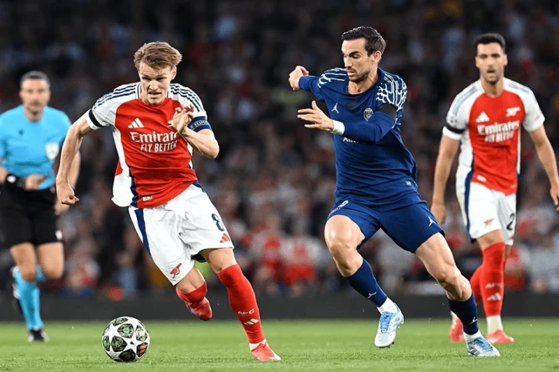 Çempionlar Liqası 2025/2026: PSJ - Arsenal - CANLI