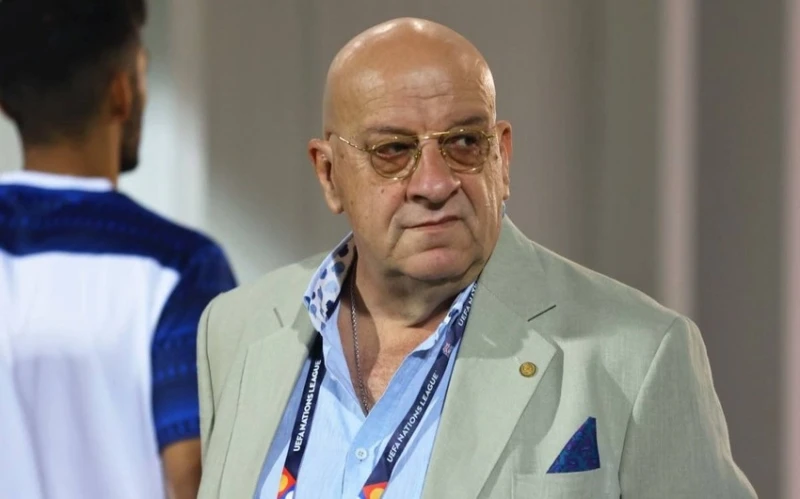 Kipr Futbol Federasiyasının prezidenti korrupsiya qalmaqalı səbəbindən istefa verdi
