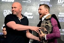 Dana White, Conor McGregor'un Beyaz Saray Etkinliğine Katılımını Doğruladı, Chandler Maçı Dışlandı;
