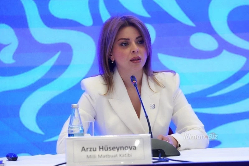 Arzu Hüseynova deyib: "Ölkəmizdə baş tutan bütün tədbirlərdə uğur qazanmışıq"