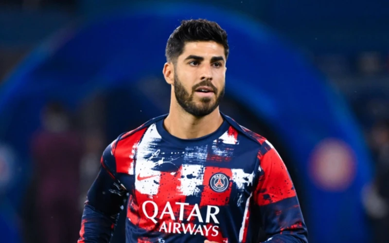 PSG puts Marko Asensio up for transfer