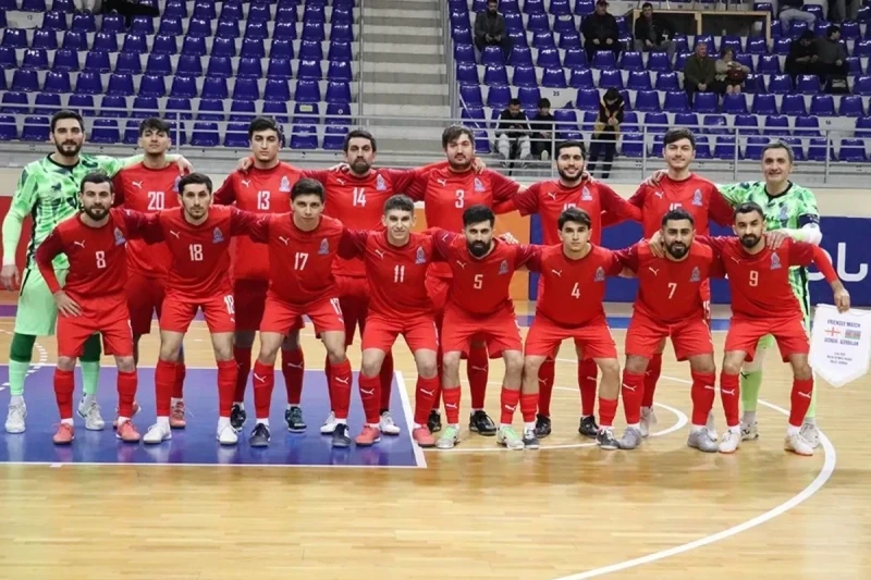 Azərbaycan futzal millisinin dünya çempionatındakı rəqibləri açıqlanıb