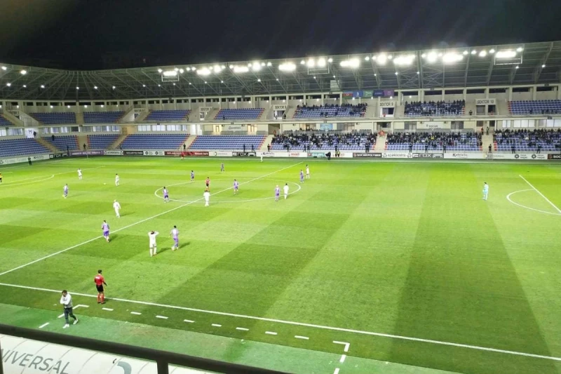 Sumgayıt - Araz-Nahçıvan maçı 1:1 berabere sona erdi