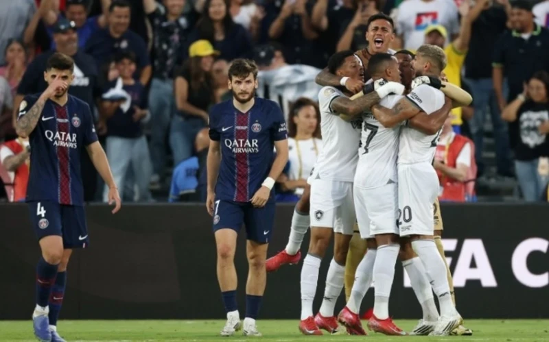 Kıtalararası Dünya Kupası: PSG, Botafogo'ya Mağlup Oldu
