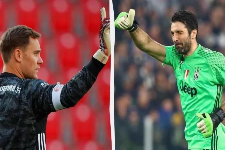 Əfsanəvi Buffon müasir  ən yaxşı 5 qapıçının  adını AÇIQLADI