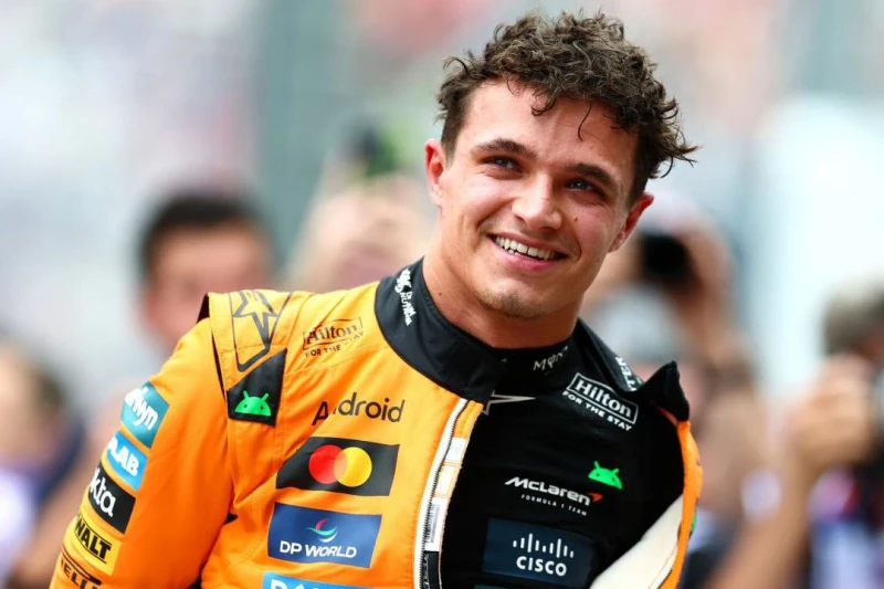 Lando Norris Meksika Qran-prisinin qalibi olub, dünya çempionatında liderliyə yüksəlib Lando Norris Meksika Qran-prisinin qalibi olub, dünya çempionatında liderliyə yüksəlib