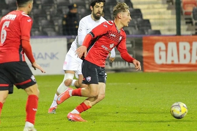 Sabah Azərbaycan Kubokunda 25-ci səfər qolunu vurdu