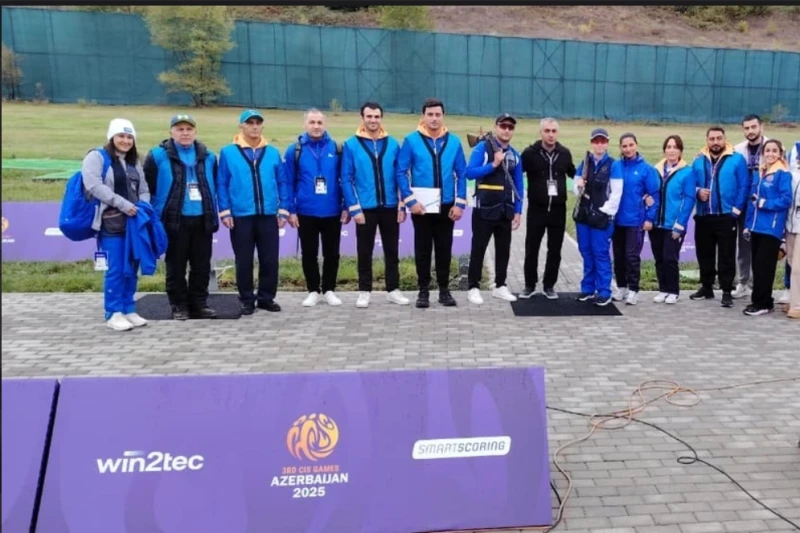 III MDB Oyunları: Azərbaycan stend atıcıları bürünc medal qazandı
