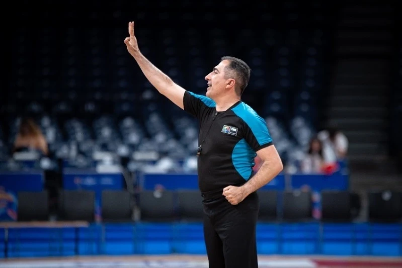 Алекпер Гасанов назначен главным судьей полуфинального матча чемпионата Европы