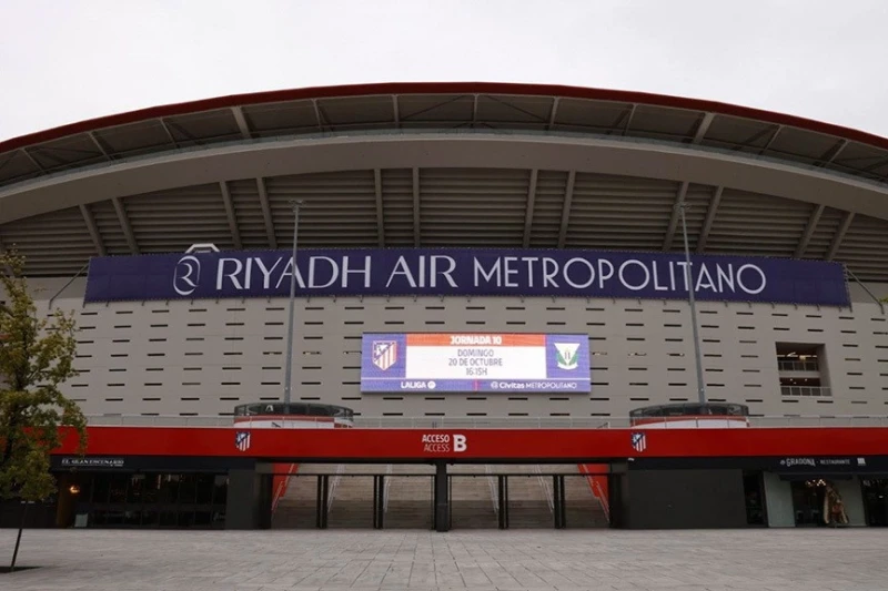 Çempionlar Liqasının 2026/27 mövsümünün finalı Madridin Riyad Air Metropolitano stadionunda keçiriləcək