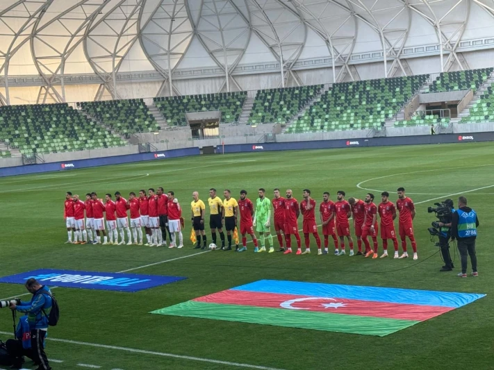 Yoxlama oyununda Azərbaycan Maltaya 0:2 hesabı ilə məğlub oldu