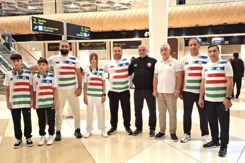Азербайджанские каратисты примут участие в чемпионате мира по карате