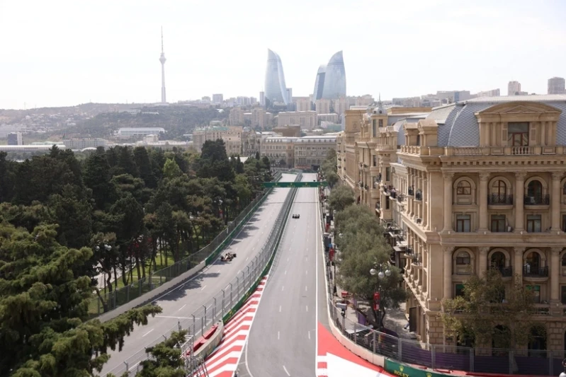 Formula 1 Azerbaijan Grand Prix to Start in Baku