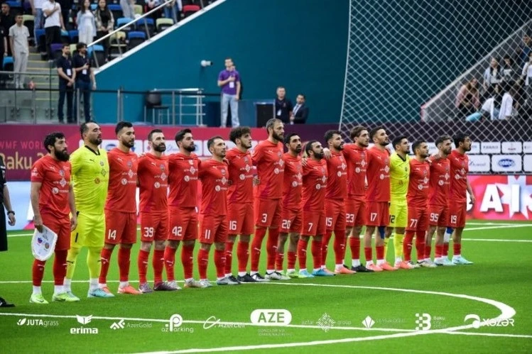 Azerbaijan national team vs. Mauritania