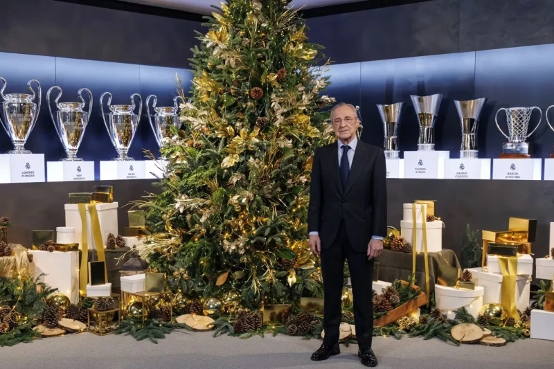 Real Madrid prezidenti Florentino Peres Qızıl Top təqdimatına qatılmayacaq