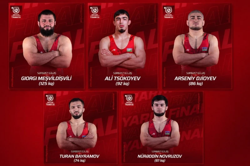 Avropa çempionatı: Turan Bayramov, Arseniy Djioyev, Ali Tsokayev və Giorgi Meşvildişvili finalda - YENİLƏNİB + VİDEO