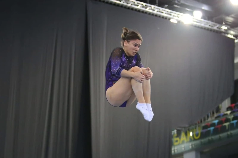 Mahsudova Advances Towards Becoming a Legend in Trampoline Gymnastics