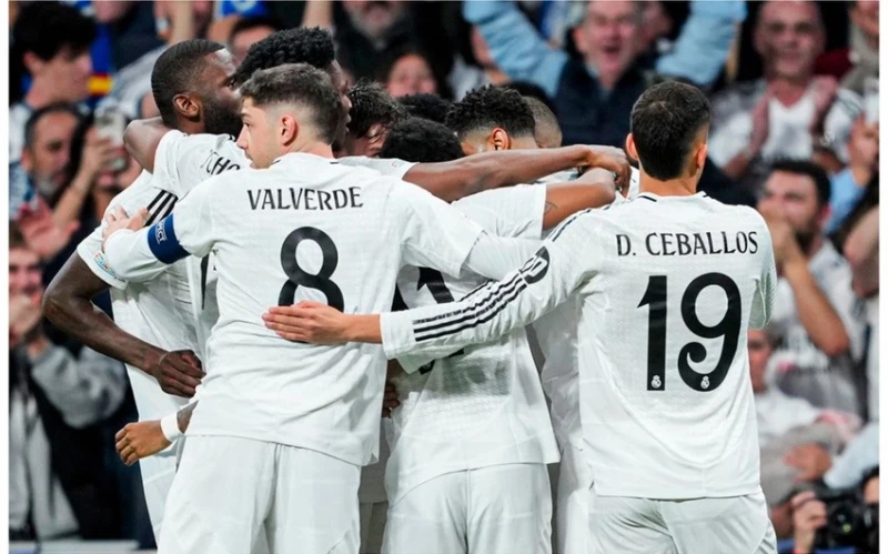 Real UEFA Çempionlar Liqasında ardıcıl 22-ci dəfə 1/8 finala yüksələn ilk klub olub