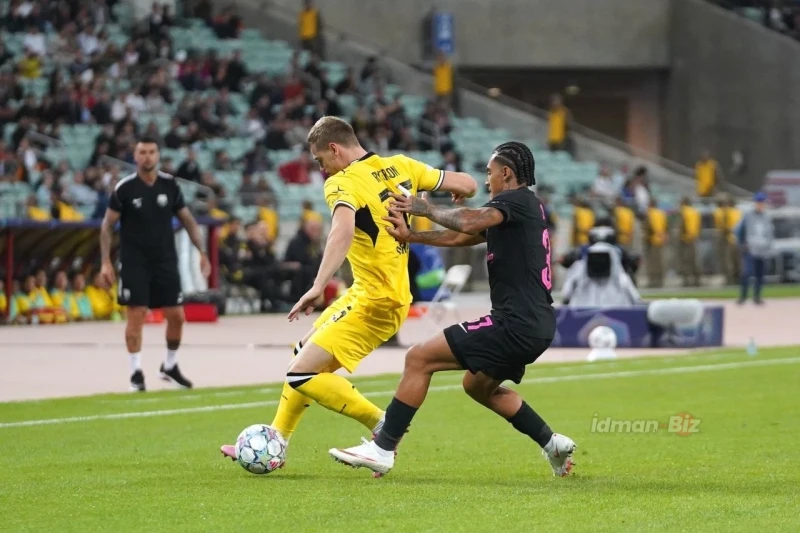 Bundesliqada “Sabah” və “Borussiya Dortmund” matçı 2-1 nəticə ilə sona çatdı, Azərbaycan klubu müqavimət göstərdi