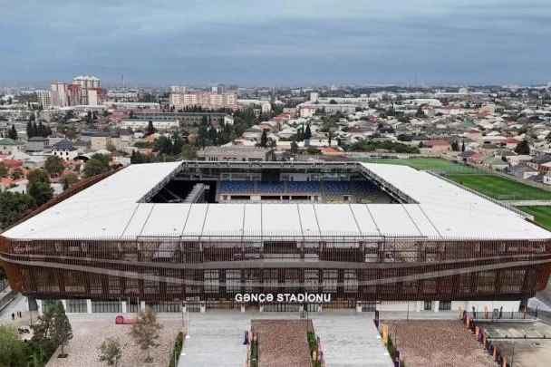 Ganja stadium's turf will be ready in April-May