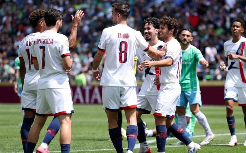 PSG ve Botafogo Kulüpler Arası Dünya Şampiyonası Play-off Turunda