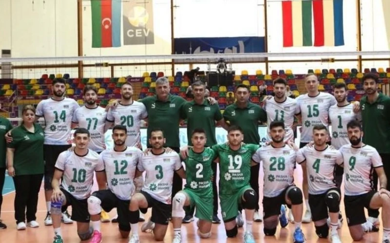 Azerbaijan national team lost to Hungary in Silver European League