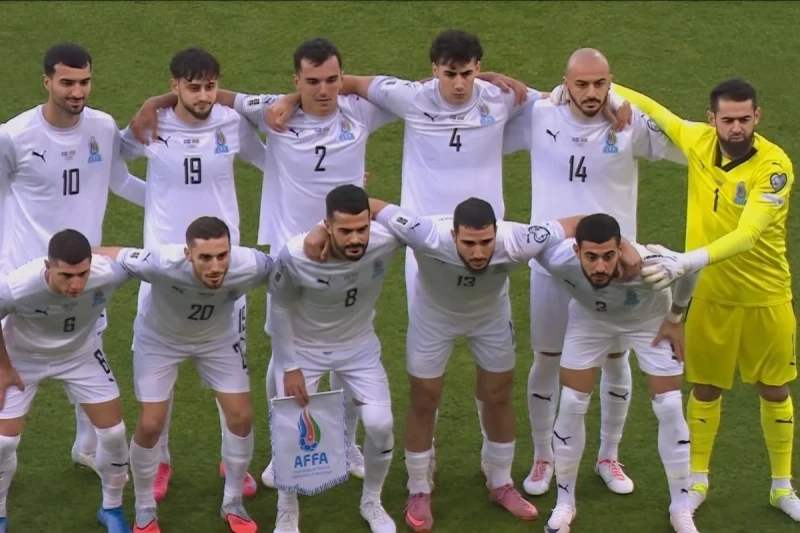 2023'te Azerbaycan Milli Takımı'nda 10 futbolcu ilk maçına çıktı