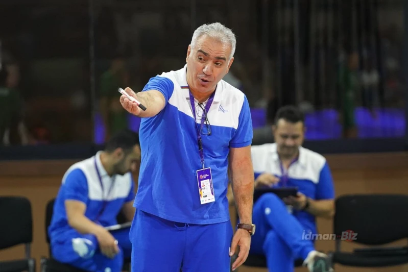 Volleyball national team's head coach is hopeful for the future: We shouldn't be discouraged, this is experience