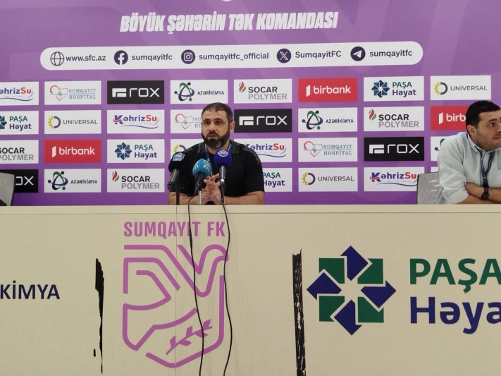 Rashad Sadygov talked about the Zira-Turan Tovuz game and budget issues