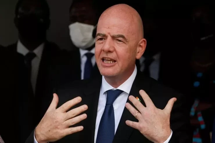 Зарплата президента ФИФА выросла в 4 раза: сколько заработал Инфантино?