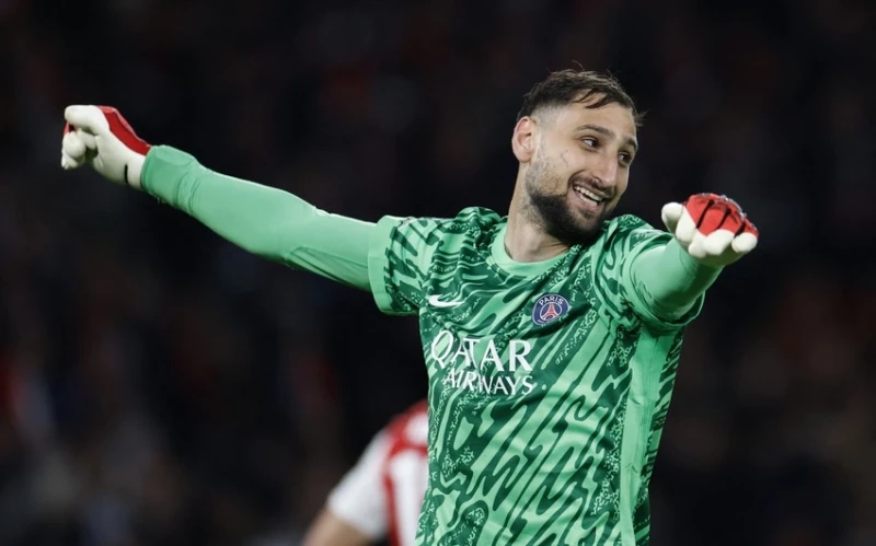 European giants compete to transfer Donnarumma
