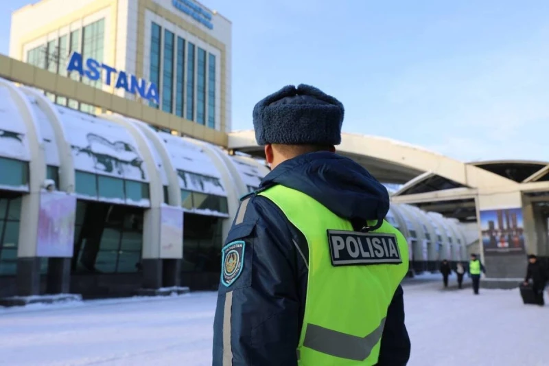 Astanada Kayrat - Brügge oyununda Borat kostyumlu azarkeşlər saxlanılıb