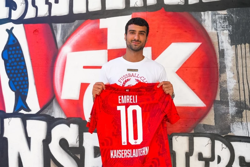Mahir Emreli explained the reason for choosing Kaiserslautern: The atmosphere made a great impression on me;