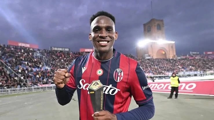 Juventus to sign Lukumi from Bologna for 20 million euros
