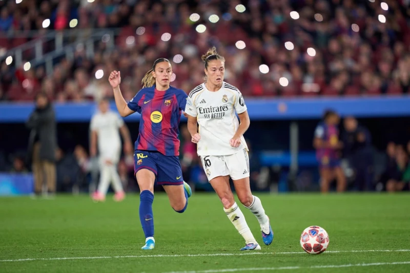 Women's Champions League: Barcelona defeats Real Madrid 6-0 to reach the semi-finals