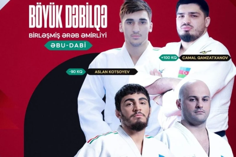İki Azerbaycanlı judocu, Judo Grand Slam turnuvasında 1/4 finale yükseldi