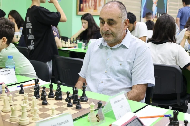 Vugar Gashimov Open 2025: Davudov ve Talıbov Liderlikte