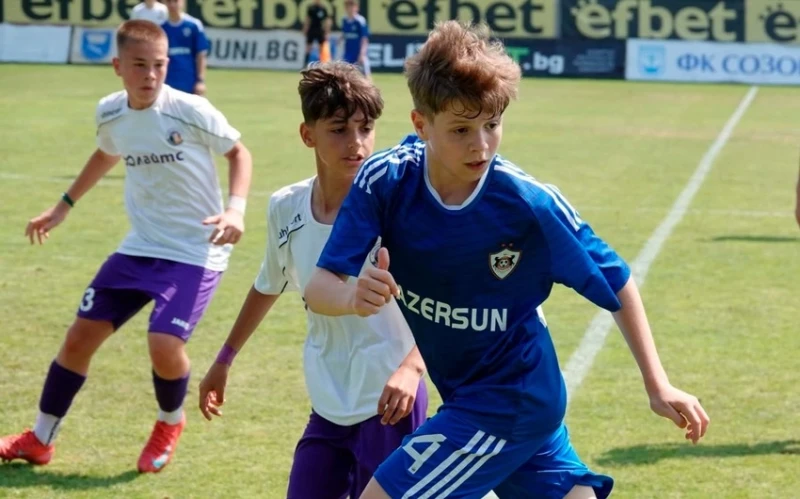 Qarabağ U-13 Sozopol Cup 2025 turnirinin qalibi oldu