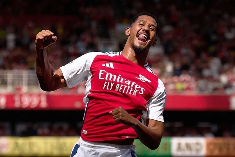 Arsenal Villiam Saliba ilə yeni müqavilə imzalayacaq