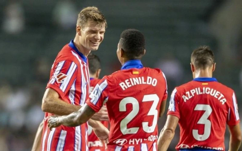 Atletiko 45 ildən sonra rekordunu təkrarlayıb