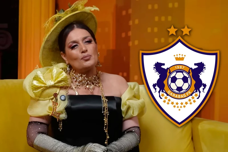 Elza Seyidcahan Qarabağ futbol komandası üçün himn yazıb