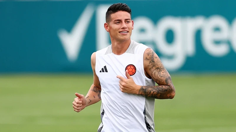 Xames Rodriges milli komandada futbol karyerasını başa vurdu