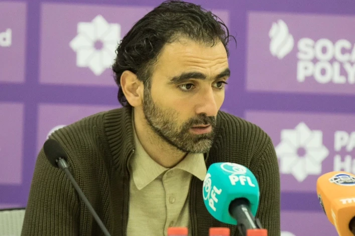 Джавадов: "Мы плохо начали игру."