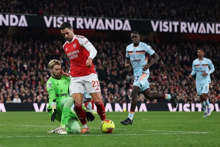Arsenal Wins 2-0 Against Brentford - VIDEO