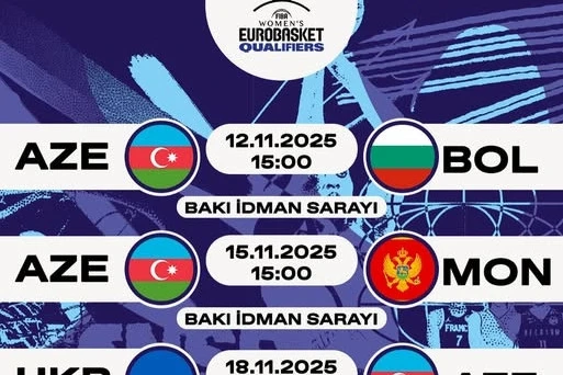 Kadın basketbol milli takımımız EuroBasket 2027 eleme aşamasında mücadeleye başlıyor Kadın basketbol milli takımımız EuroBasket 2027 eleme aşamasında mücadeleye başlıyor