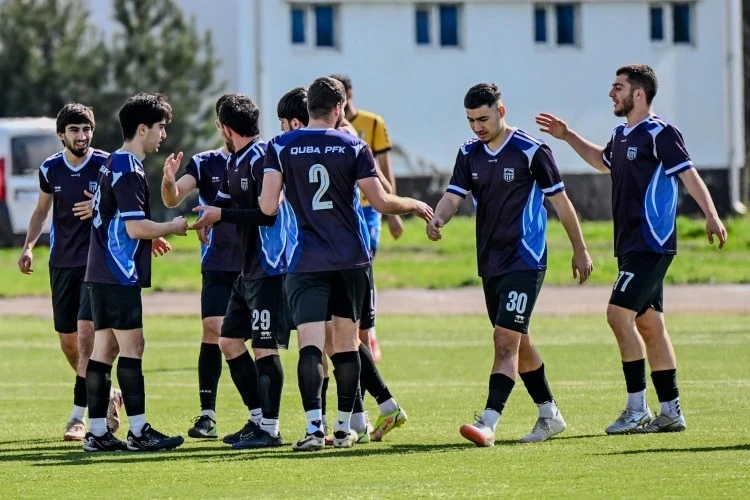 Quba Şəki Sitini b&ouml;y&uuml;k hesabla məğlub etdi
