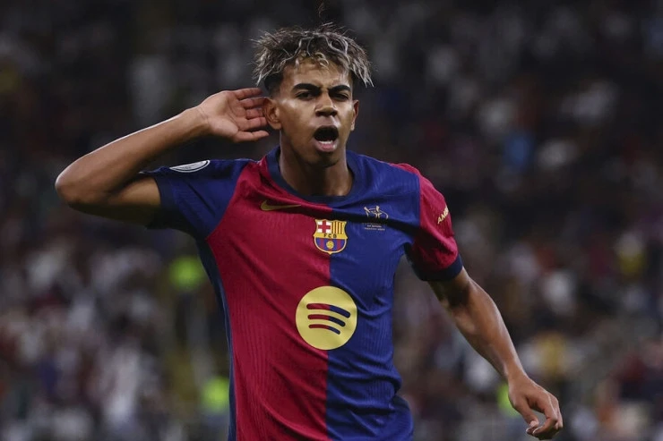 Lamin Yamal achieves a first in 112 years: 6 goals before the age of 18