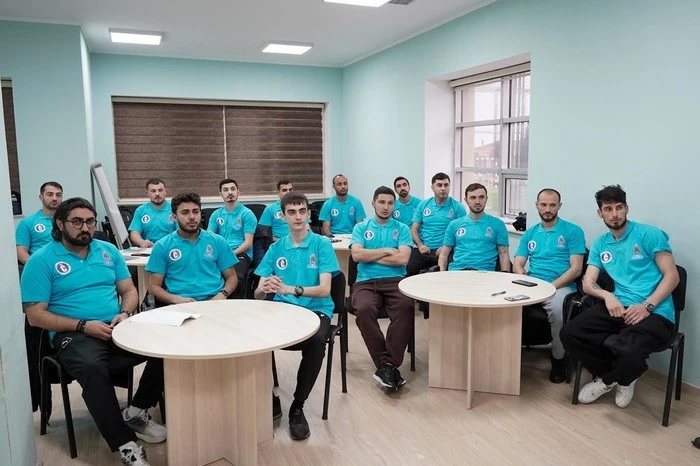AFFA-da UEFA C kateqoriyalı məşqçi kursunun son mərhələsi keçirilib